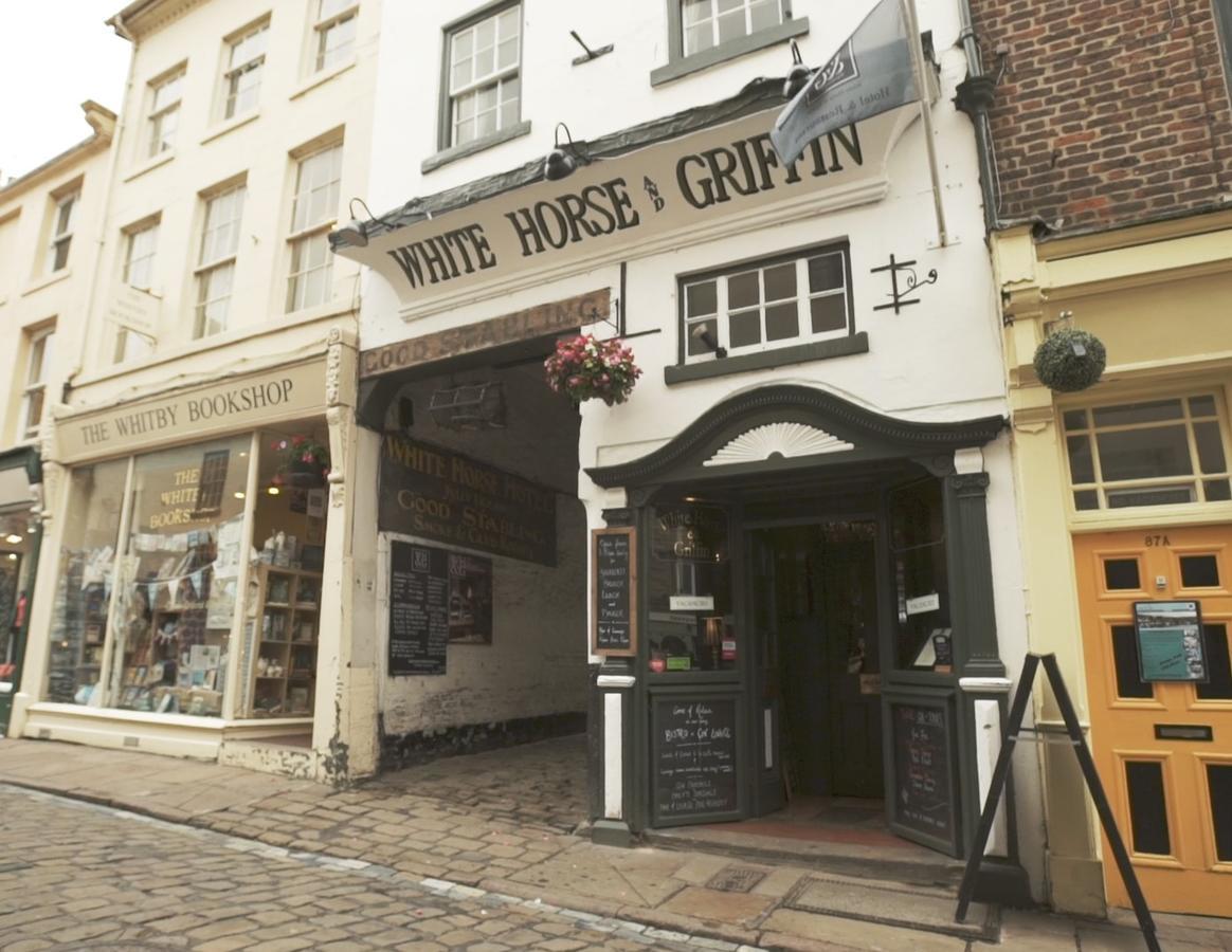 White Horse & Griffin 호텔 휫비 외부 사진